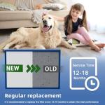 MERV 16 Lennox Air Purifier Filter Replacement - 2 Pack