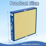 Pet Care MERV 16 Replacement Filter for Bryant/Carrier