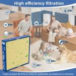 Pet Care MERV 16 Replacement Filter for Bryant/Carrier