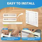 20x25x2 Pleated Air Filter - 6 Pack