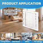 20x25x2 Pleated Air Filter - 6 Pack