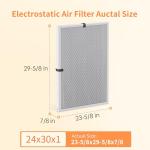 WATTRIP MERV 8 Reusable Air Filters - 2 Pack