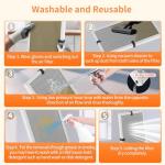 WATTRIP MERV 8 Reusable Air Filters - 2 Pack