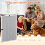 WATTRIP MERV 8 Reusable Air Filters - 2 Pack