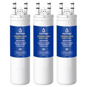STAHOMILY WF3CB Water Filter Replacement - 3 Pack
