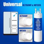 STAHOMILY WF3CB Water Filter Replacement - 3 Pack