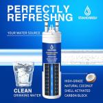 STAHOMILY WF3CB Water Filter Replacement - 3 Pack