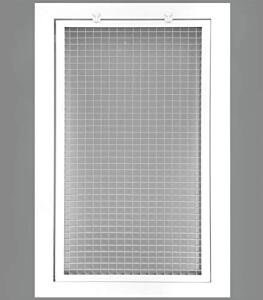 10" x 16" Eggcrate Return Air Filter Grille