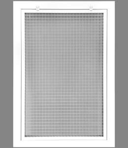 Premium 16" x 26" Eggcrate Air Filter Grille