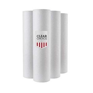 Clear Choice 1 Micron Sediment Filter Cartridge 4-Pack