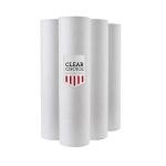 Clear Choice 1 Micron Sediment Filter Cartridge 4-Pack