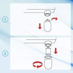 NSF Certified SpiroPure Refrigerator Water Filter