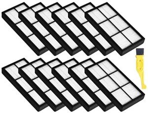 12-Pack HEPA Filters for iRobot Roomba 800/900 Series