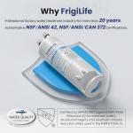 FrigiLife W10295370A Water Filter Compatible with Everydrop