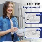 FrigiLife W10295370A Water Filter Compatible with Everydrop