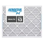 Aerostar 20x22x1 MERV 13 Air Filters - 2 Pack