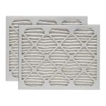 Aerostar 20x22x1 MERV 13 Air Filters - 2 Pack