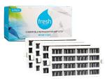 Whirlpool Fresh W10311524 Refrigerator Air Filter (4 Pack)