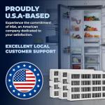 Whirlpool Fresh W10311524 Refrigerator Air Filter (4 Pack)