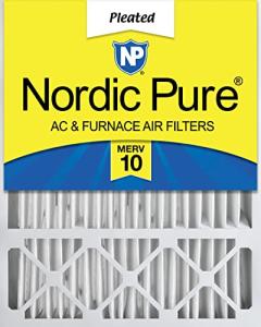 Nordic Pure 20x25x5 MERV 10 Air Filter