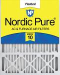 Nordic Pure 20x25x5 MERV 10 Air Filter