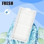 FETIONS HEPA Filters Compatible with I-LIFE Robots