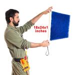 18x24x1 Furnace and AC Filter Replacement - 3 Pack