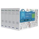 16x25x4 AirPurete High Capacity Furnace Filter Pack