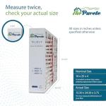 16x25x4 AirPurete High Capacity Furnace Filter Pack
