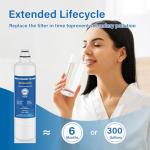 Bressvi 11032531 Water Filter Replacement for Bosch