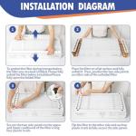 DerBlue 16x25x5 MERV 13 AC Furnace Filter