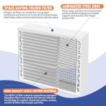 DerBlue 16x25x5 MERV 13 AC Furnace Filter