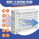 DerBlue 16x25x5 MERV 13 AC Furnace Filter
