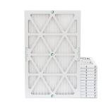 Glasfloss ZL MERV 10 HVAC Air Filters 12-Pack