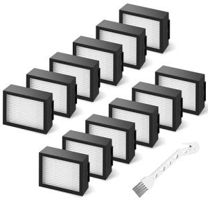 12-Pack High Efficiency Filters for Roomba Vacuums