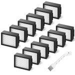 12-Pack High Efficiency Filters for Roomba Vacuums