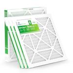 TRIGHTFILTERS 24x24x1 MERV 8 Air Filter Pack