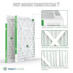 TRIGHTFILTERS 24x24x1 MERV 8 Air Filter Pack