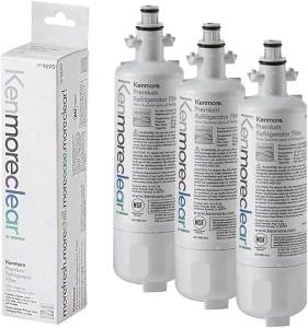 Kenmore 46-9690 Replacement Water Filter Pack of 3
