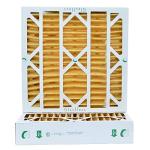 Glasfloss MERV 11 Pleated Air Filters, Box of 3