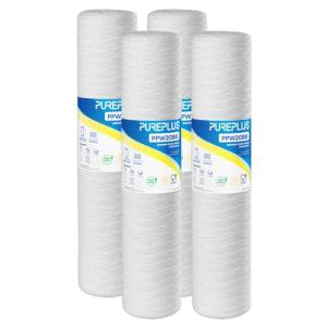 PUREPLUS 5 Micron Whole House Sediment Filter Pack