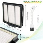 Shark Robot Replacement Filter 3-Pack by Techecook