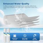 PUREPLUS 5 Micron Whole House Sediment Filter Pack