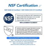 ICEPURE Bosch Refrigerator Water Filter Replacement 1 Pack