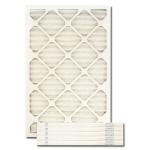 1" Merv 8 Furnace Filter 12-Pack, 18x25x1