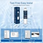Keycozy Samsung Water Filter Replacement, 1 Pack