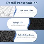 12-Pack High Efficiency Filters for Roomba Vacuums