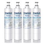 FrigiLife 4396508 Refrigerator Water Filter 4-Pack