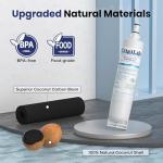 FrigiLife 4396508 Refrigerator Water Filter 4-Pack