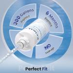 FrigiLife 4396508 Refrigerator Water Filter 4-Pack